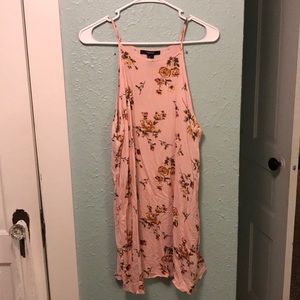 Forever21 Flowy Floral Mini Dress